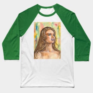 Brooke Shields Baseball T-Shirt